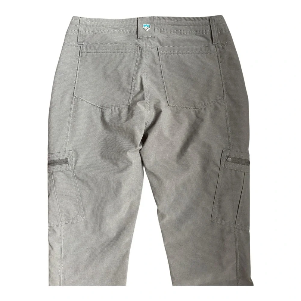 KUHL Women's HORIZN Skinny Hiking Pants Size 4 Short Grey - Picture 2 of 13